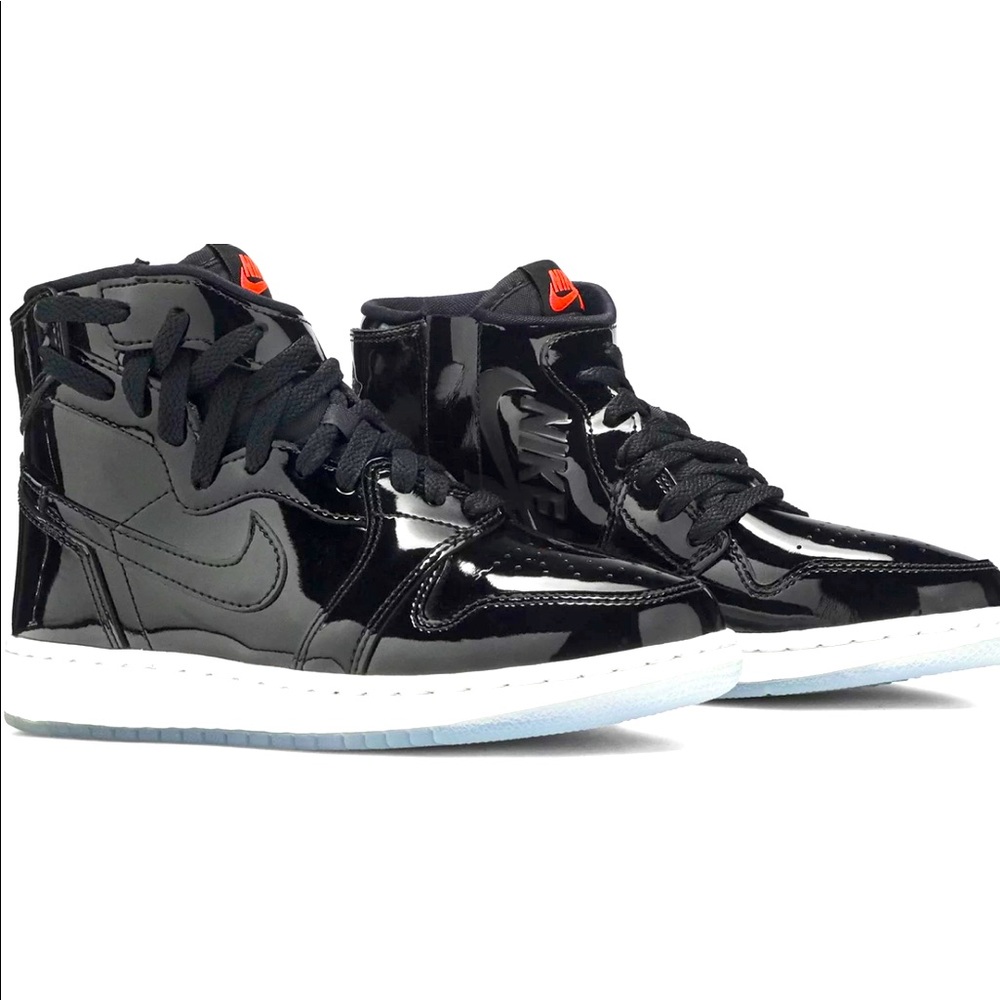 Nike Air Jordan’s Women’s Patent Leather Rebel